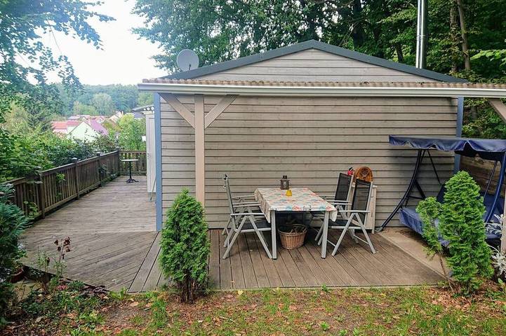 Ferienhaus für 3 Personen, mit Terrasse - 1