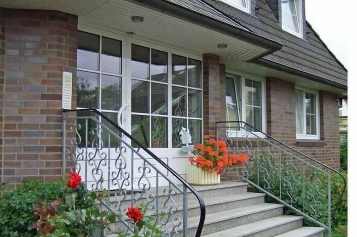 Ferienhaus für 4 Personen, mit Balkon in Sahlenburg