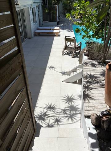 Villa pour 2 personnes, avec piscine et jardin sur l' Île de la Réunion