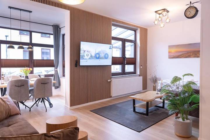 Ferienwohnung für 4 Personen, mit Balkon in Neustadt Bremen