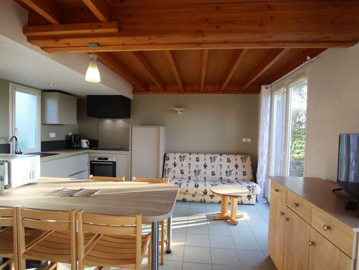 Gîte pour 6 personnes, avec jardin, animaux acceptés dans Biville - 2