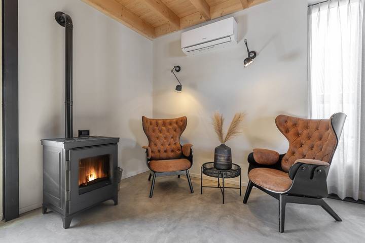 Vakantiehuis voor 8 personen, met tuin op de Veluwe