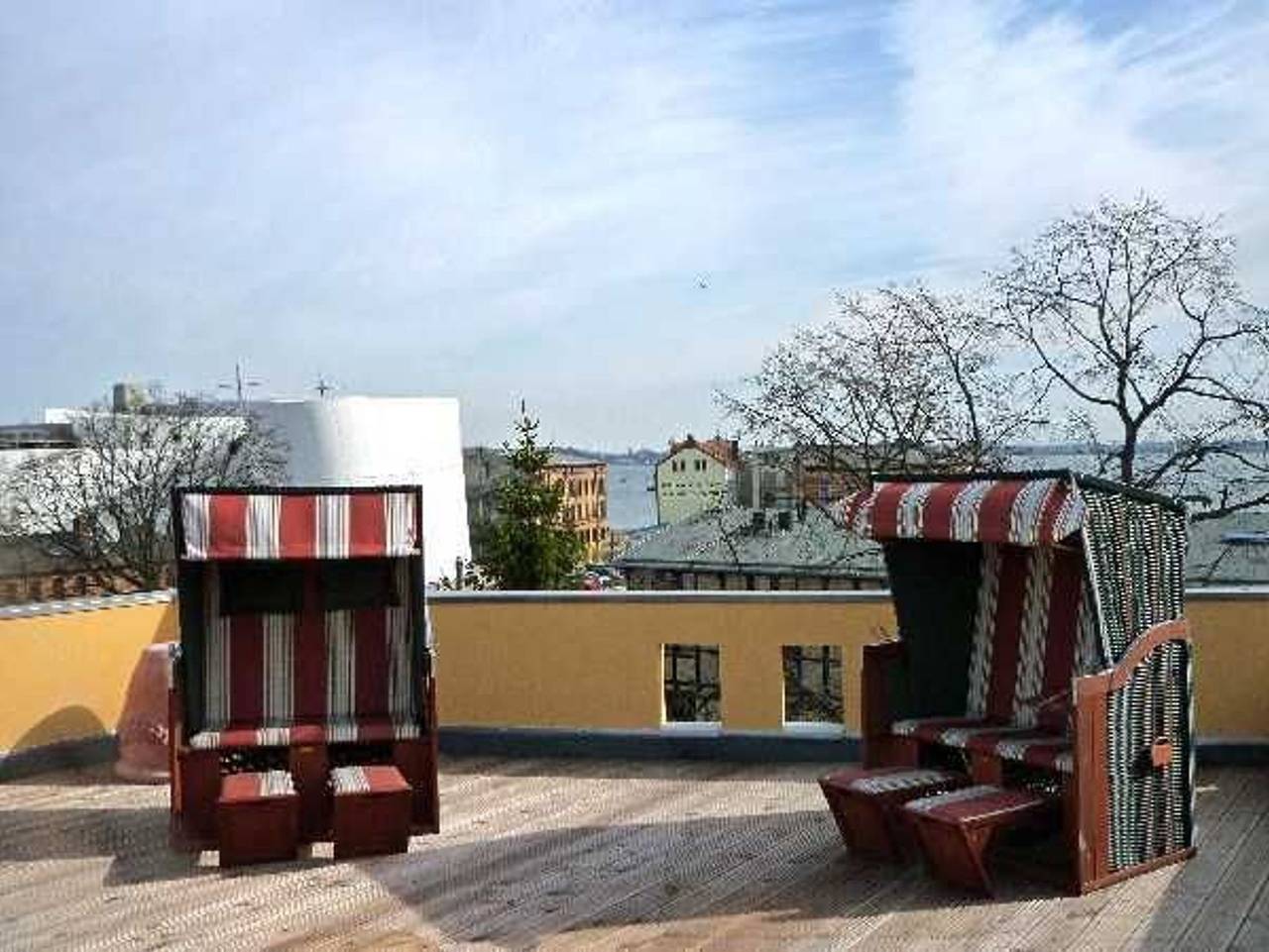 Ganze Ferienwohnung, Gohr- Ferienwohnungen - Kajüte 1, Altstadt, Hochparterre Frankenstr. 50 in Ozeaneum Stralsund, Stralsund