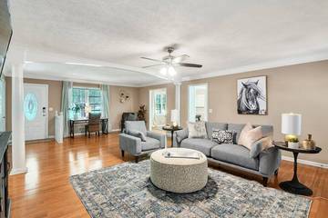 Vacation House for 8 Guests in Georgia, USA, Picture 1