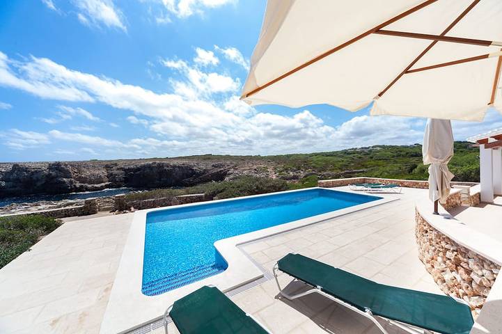Casa vacanza per 10 persone, con terrazza e giardino in Arenal d'en Castell