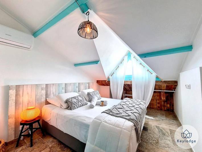 Gîte pour 6 personnes, avec vue et terrasse dans Office De Tourisme De Saint Paul - 4