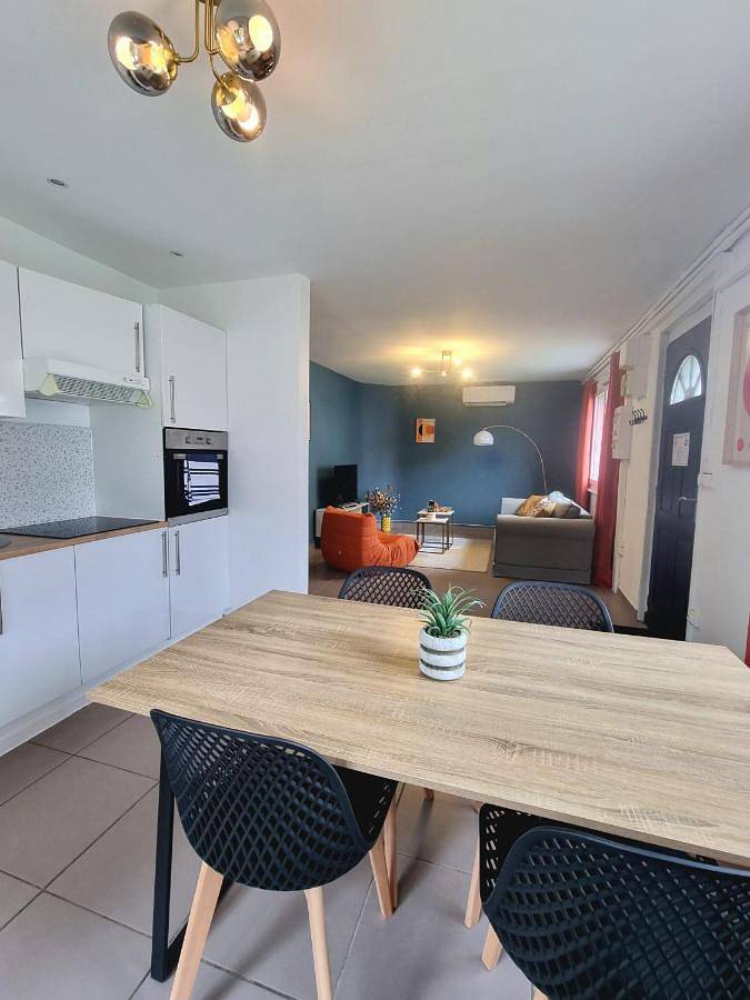 Gîte pour 4 personnes, avec jardin à Liévin - 4