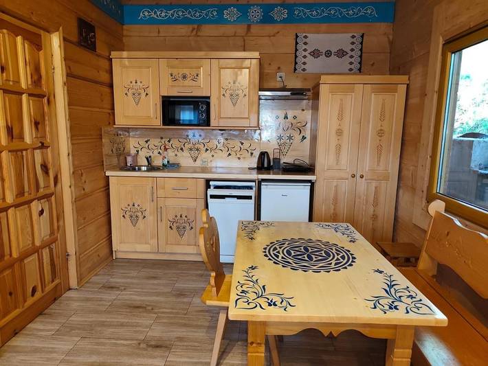 Chalet för 8 Personer, med utsikt samt barnpool och trädgård - 1