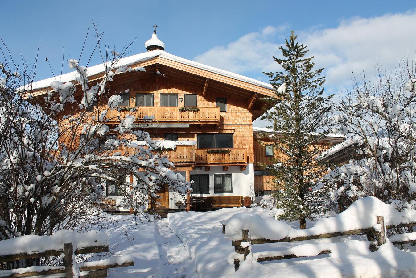 Ganze Ferienwohnung, Apartment/2 Schlafräume/Dusche, Wc, Arlstein in Abtenau, Tennengau