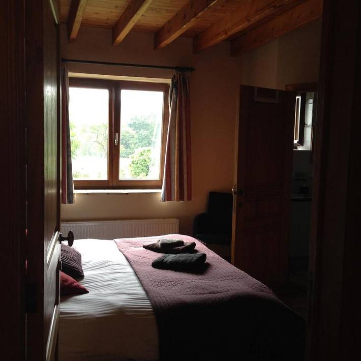 Location de vacances pour 2 personnes, avec jardin ainsi que terrasse et vue, animaux acceptés à Leeuw-Saint-Pierre - 2
