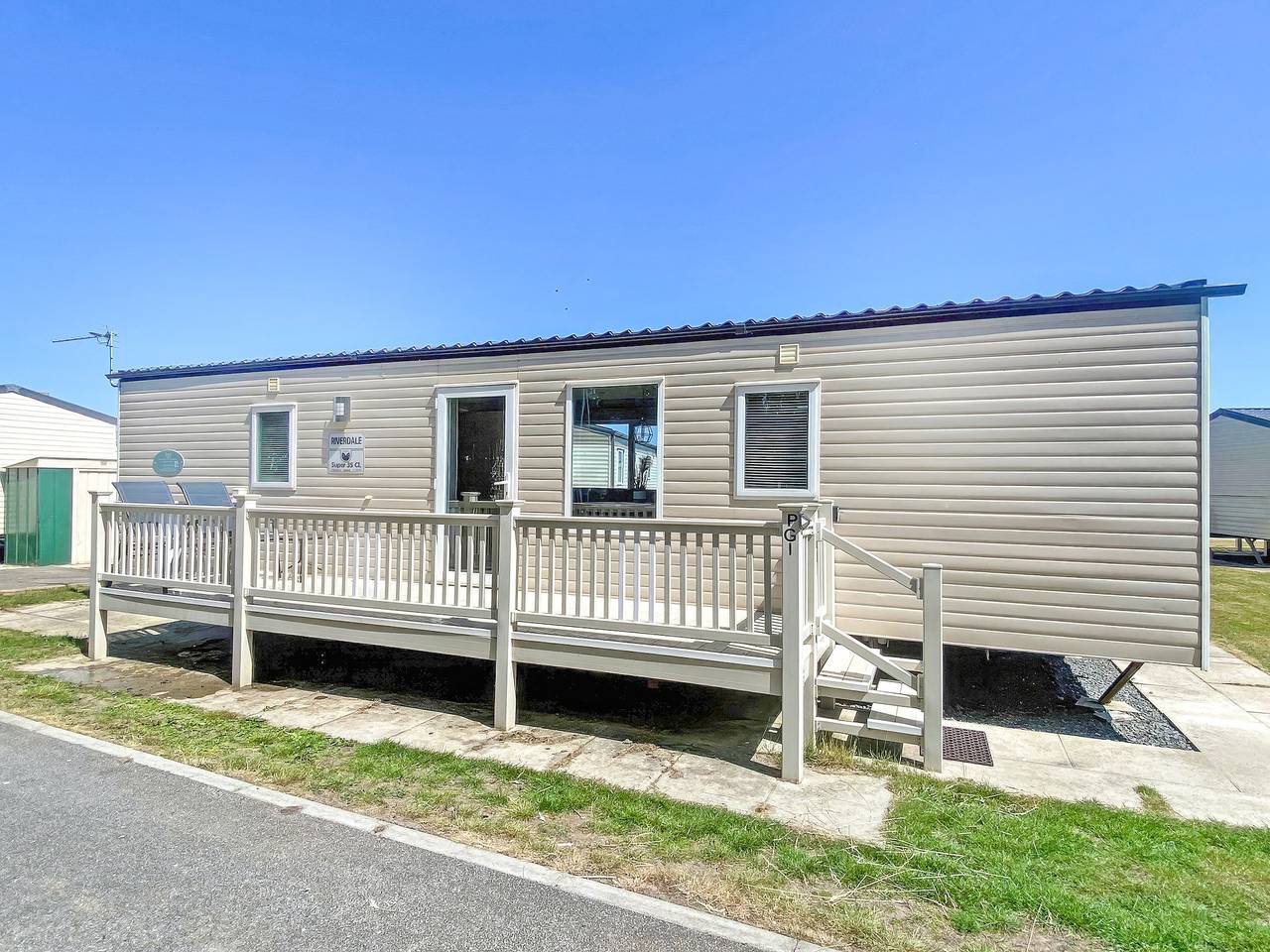 Palm Grove 1 - Ukc9556 in Chapel St. Leonards, Lincolnshire