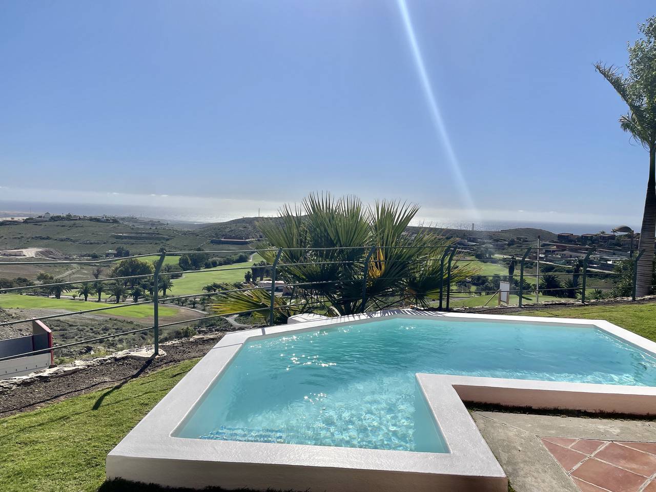 Homeforguest Salobre Golf Villa, piscina, wifi, vistas impresionantes in Salobre, San Bartolomé de Tirajana