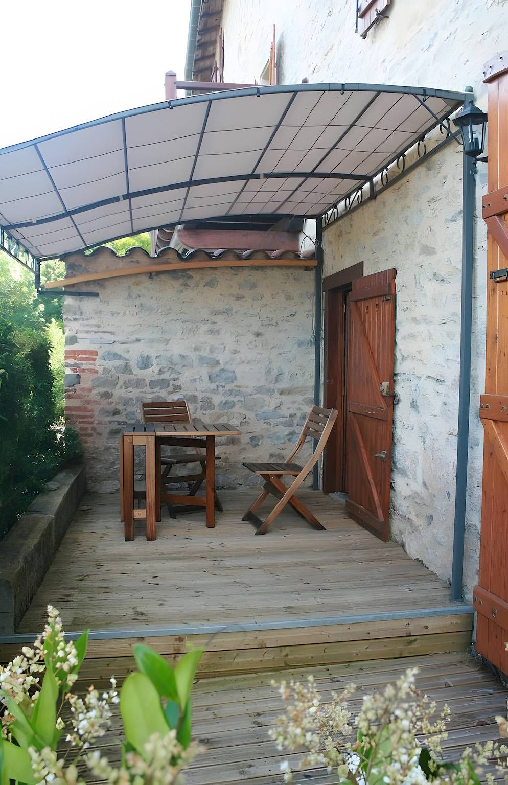 Gite dans village médiéval in Milhars, Région d'Albi