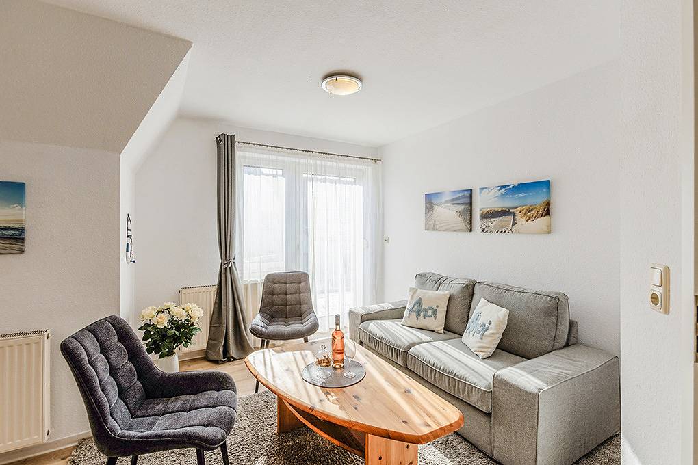 Ganze Ferienwohnung, Haus Seemöwe, Fewo Nr. 8 in Zingst, Fischland - Darß - Zingst
