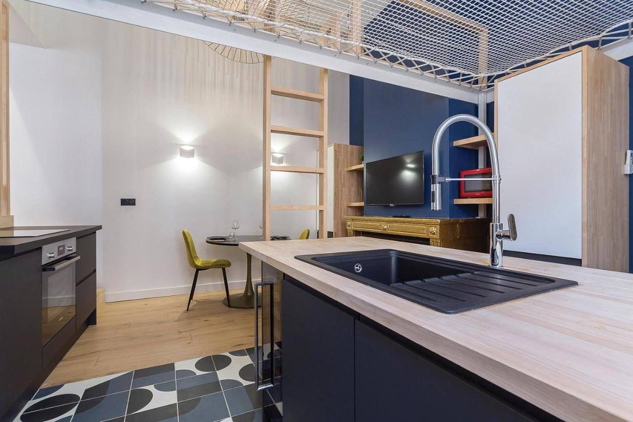 Appartement entier, Hamac Suites - Lyon le Bellecour in Lyon, Lyon et ses environs