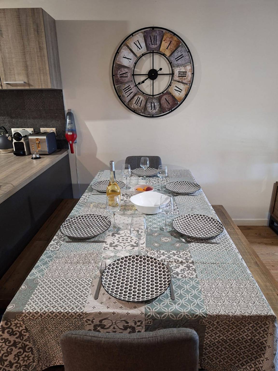 Geheel appartement, Vakantieappartement voor 8 personen met balkon in Arc 1800, Bourg-Saint-Maurice