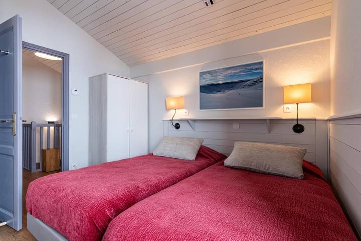 Chalet for 8 people, with balcony in Val Thorens