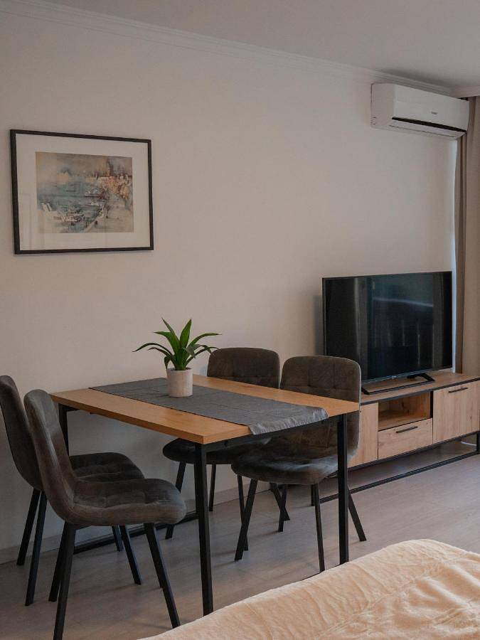 Vakantiewoning voor 4 personen, with uitzicht op het meer and uitzicht as well as tuin, met huisdier in Strobl