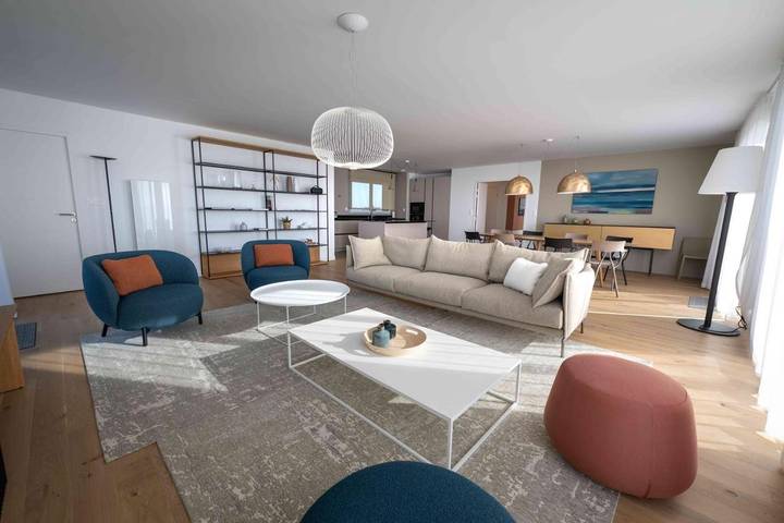 Gîte pour 9 personnes, avec jacuzzi et terrasse dans Plage De Roc H Kroum Roscoff - 4