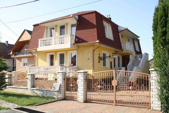 Studio für 3 Personen, mit Balkon in Zalakaros