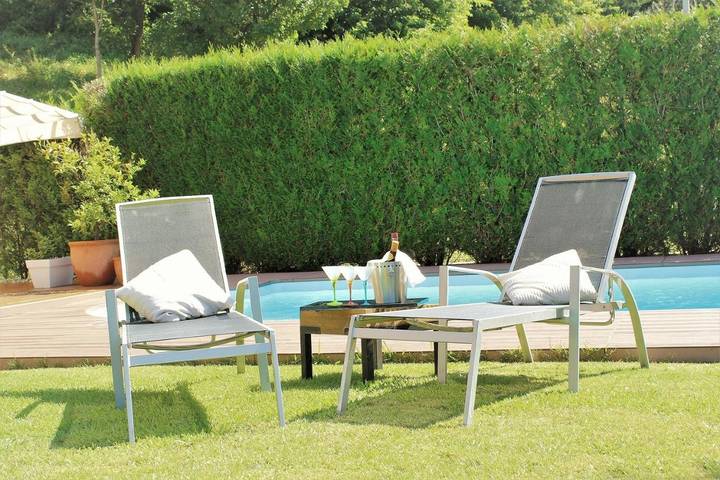 Casa rural para 8 personas, con piscina además de vistas y jardín en San Sebastián - 3