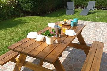 Gîte pour 3 personnes, avec jardin et terrasse à San Vicente de la Barquera