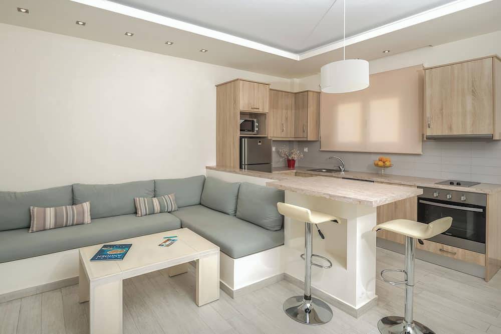 Superior ενός υπνοδωμάτιού, Erietta Apartments in Bochali, Zakynthos
