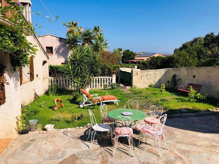 Villa pour 8 personnes, avec vue et terrasse, animaux acceptés dans Porticcio - 3