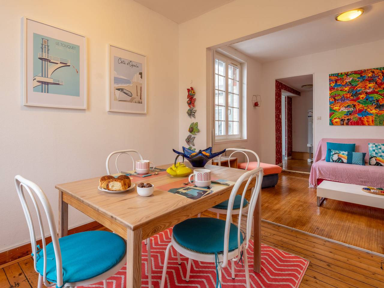 Entire apartment, Vacances à la mer pour se ressourcer in Berck Plage, Berck