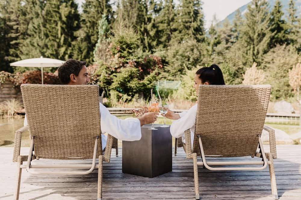 Mehrbettzimmer mit Dusche, Wc - Naturhotel Schütterbad in Unken, Pinzgau