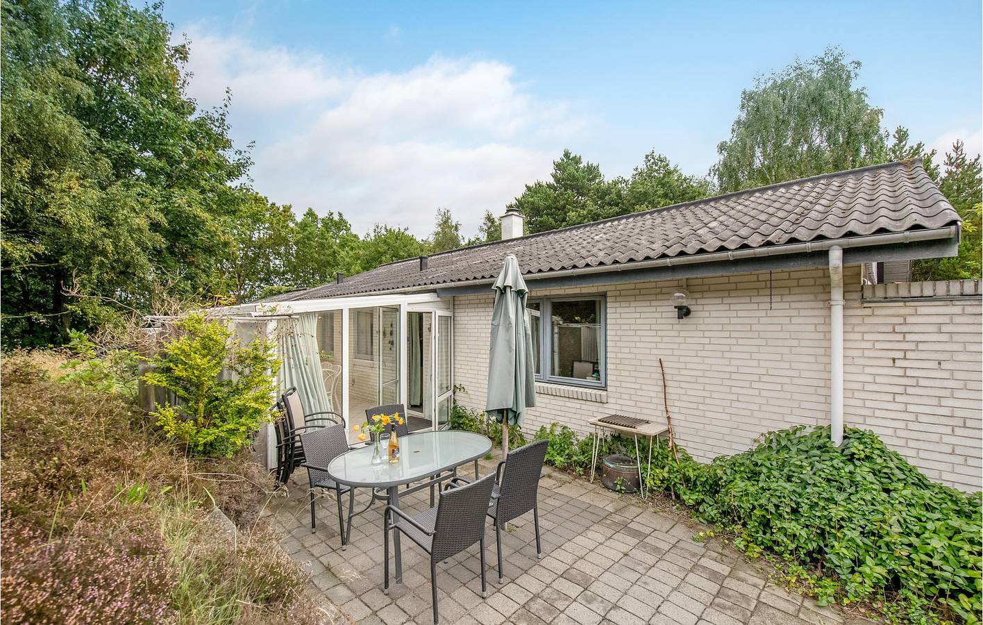 Ferienhaus für 6 Personen mit Terrasse in Sønderstrand, Tagholm
