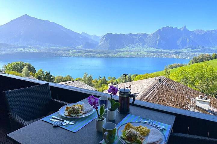 Ferienwohnung für 4 Personen, mit Balkon - 1