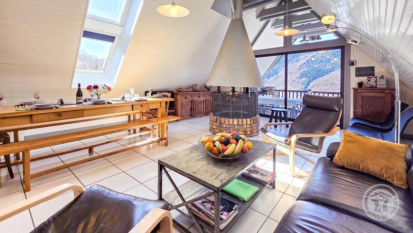 Gîte pour 7 personnes, avec terrasse et jardin à Cazaux-Fréchet-Anéran-Camors - 2