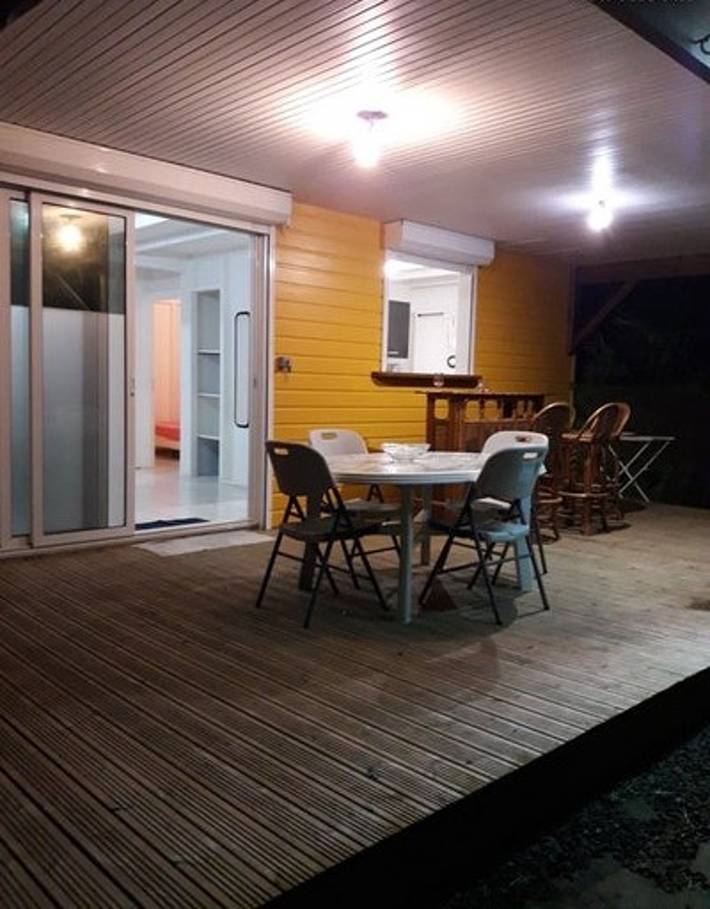 Location de vacances pour 4 personnes, avec terrasse dans Saint-Joseph (Martinique) - 2