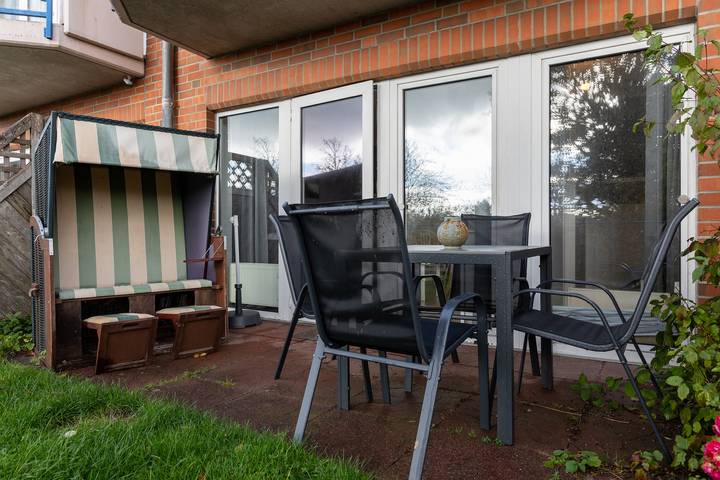 Hütte für 4 Personen, mit Terrasse an der Ostsee - 2