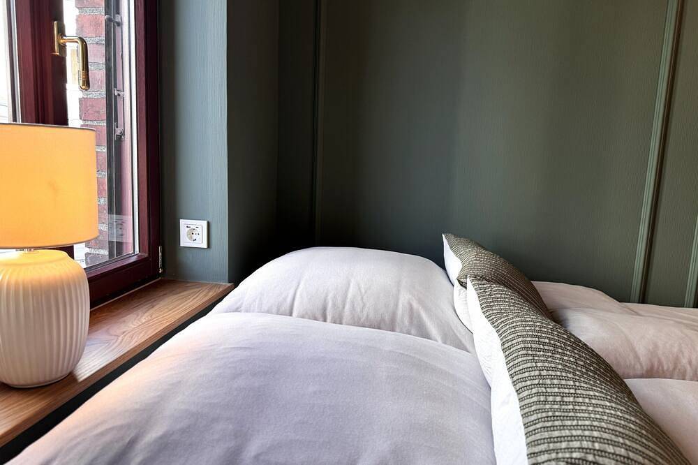 Geheel appartement, The Green Suite - Design Apartment Limburg an der Lahn - Hahlgarten Suites in Limburg (Duitsland), Landkreis Limburg-Weilburg