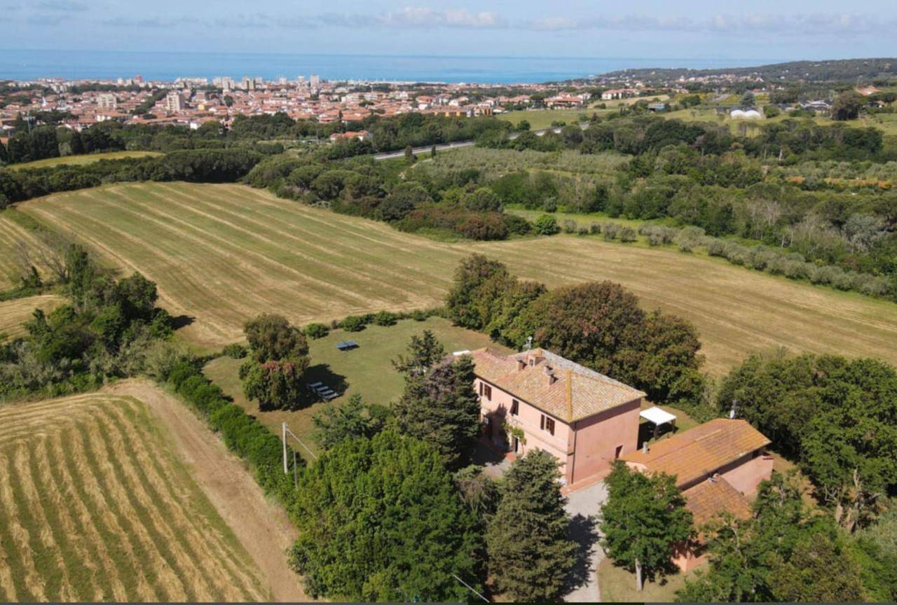 Agriturismo Le Cerbonche in Rosignano Solvay, Rosignano Marittimo