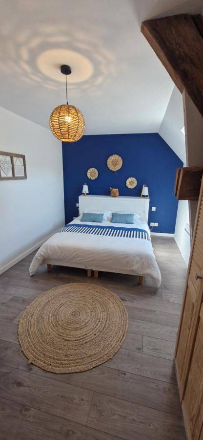 Location de vacances pour 4 personnes, avec jardin et vue à Mandeville-en-Bessin - 2