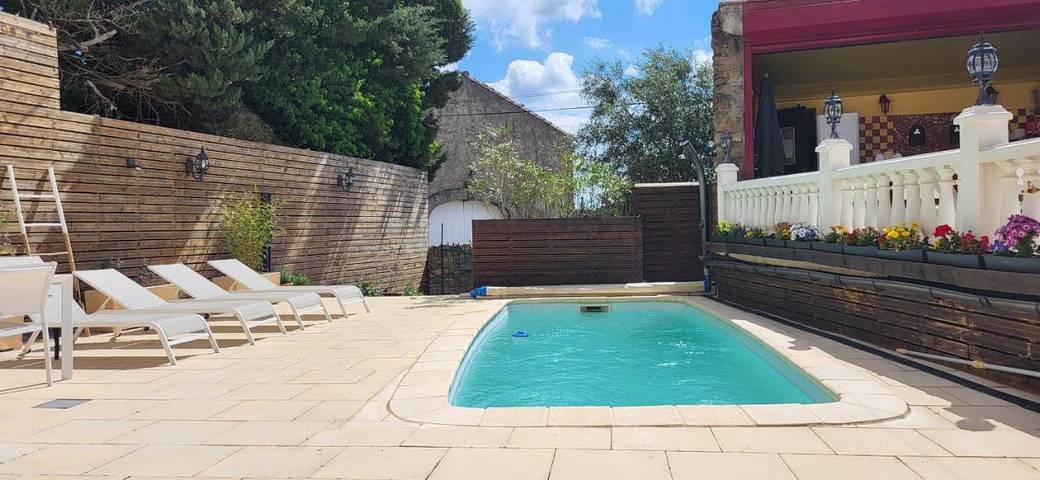 Location de vacances pour 2 personnes, avec piscine à La Caunette - 3