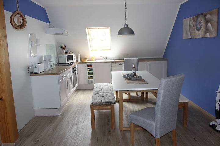 Ferienwohnung für 4 Personen, mit Garten in Priborn