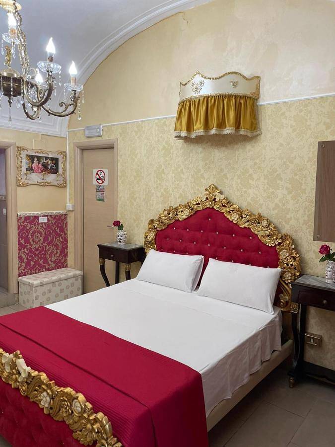 B&B für 2 Personen, mit Balkon und Ausblick, mit Haustier in Catania