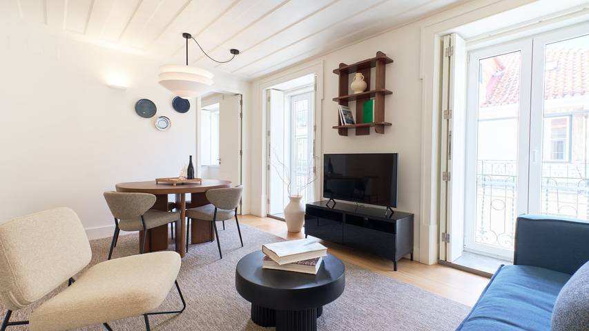 Apartamento de vacaciones para 6 personas, con balcón en Lisboa - 4