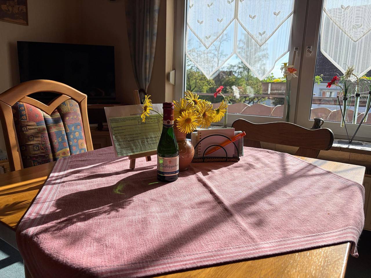Ganze Wohnung, Ferienwohnungen Heumann - Ferienwohnung mit Balkon in Bad Königshofen i.Grabfeld, Rhön-Bayern