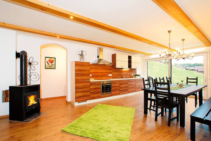 Ferienhaus für 10 Personen, mit Terrasse und Ausblick sowie Sauna in Dalaas - 2