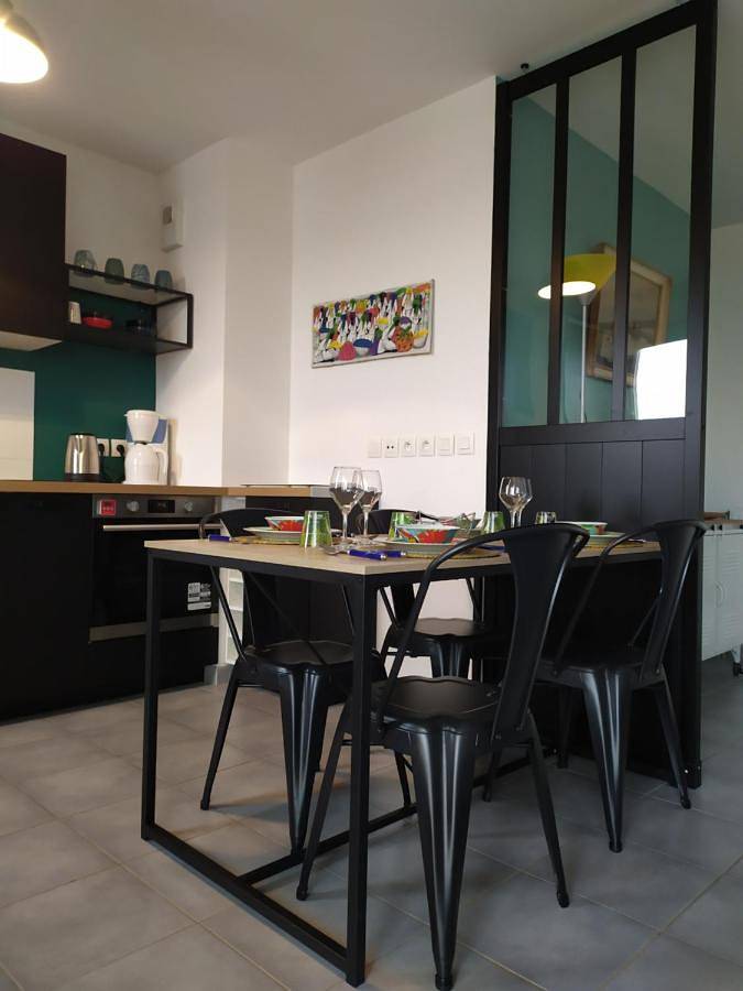 Appartement entier, Très bel F2 avec vue mer in Langrune-sur-Mer, Région de Caen