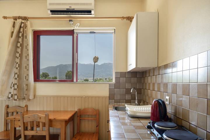 Ferienwohnung für 4 Personen, mit Garten und Seeblick sowie Kinderpool und Balkon auf Kos - 4