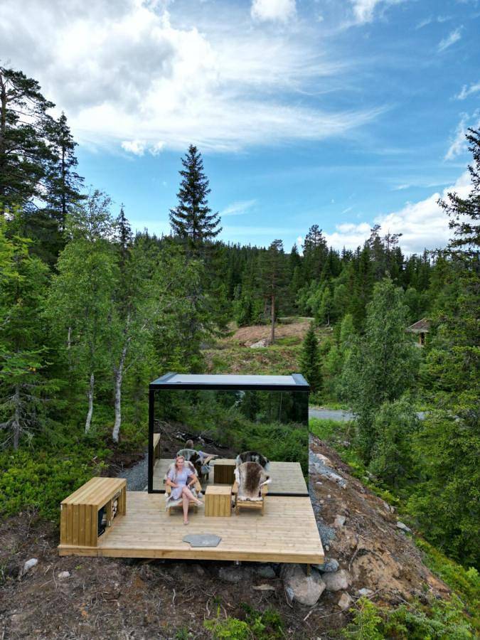 Double Room with Mountain View in Tokke