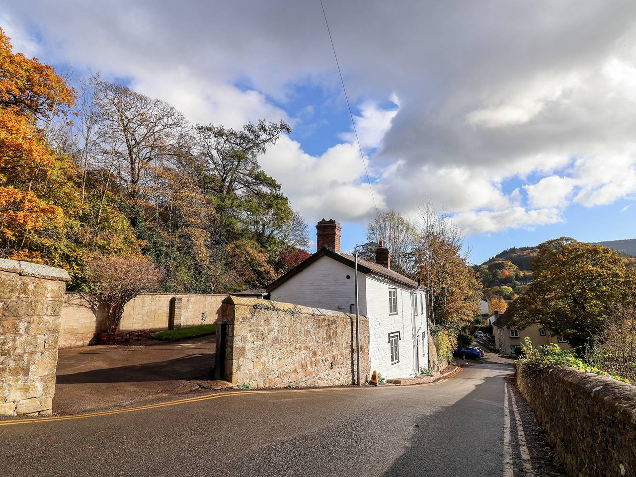 Wharf Cottage in Llangollen, Denbighshire