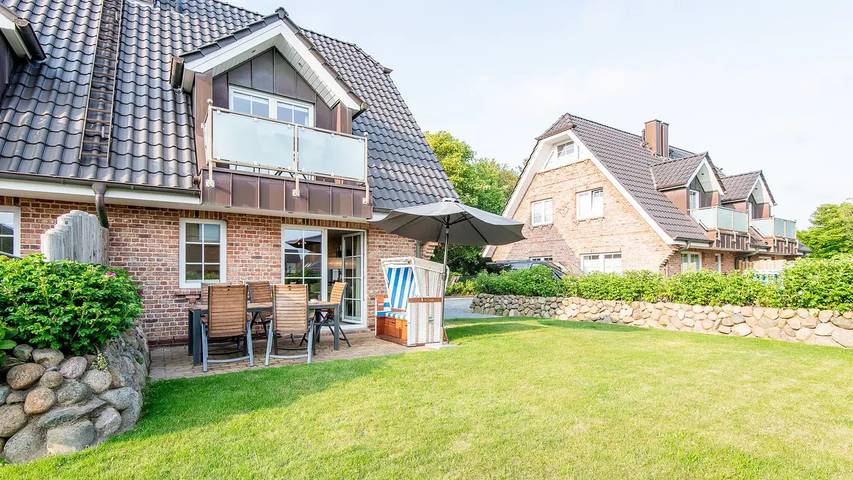 Ferienhaus für 4 Personen, mit Garten - 1