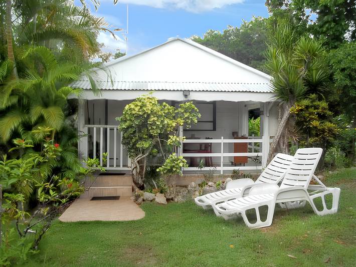Maison de vacances pour 6 personnes, avec terrasse, animaux acceptés en Guadeloupe - 2